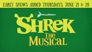 HART Adds Thursday Shows for Shrek HART Adds Thursday Shows for Shrek